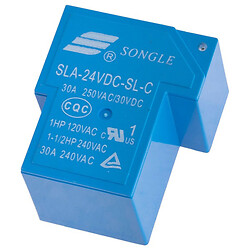 Реле электромеханическое SLA-24VDC-SL-C