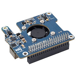 Адаптер PoE HAT (F) для Raspberry Pi 5 / CM 5