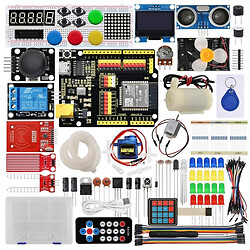 Стартовый набор IOT Basic Learning Kit для ESP-32 (40 экспериментов) от Keyestudio