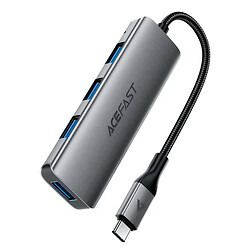 USB Hub AceFast J15, Серый