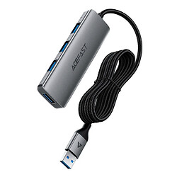 USB Hub AceFast J17, Сірий