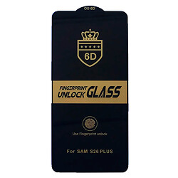 Захисне скло Samsung Galaxy S26 Ultra, Glass Crown, 6D, Чорний