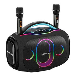 Портативна колонка Hopestar PartyBox Ultra, Чорний