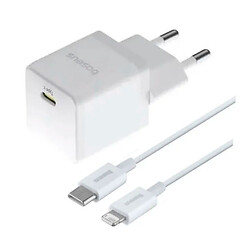 СЗУ Baseus E0116400 Palm Apple iPhone SE 2022 / iPhone 14 Pro Max / iPhone 14 Plus / iPhone 14 Pro / iPhone 14 / iPhone 13 Pro / iPhone 13 Mini / iPhone 13 / iPhone 13 Pro Max / iPhone 12 Mini / iPhone 12 Pro Max, С кабелем, Lightning, Белый