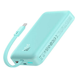 Портативная батарея (Power Bank) Baseus P1002210B333-00 Magnetic Mini, 10000 mAh, Синий