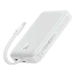 Портативная батарея (Power Bank) Baseus P1002210B223-00 Magnetic Mini, 10000 mAh, Белый