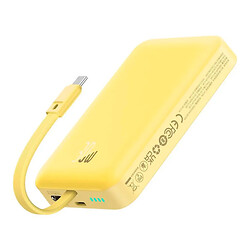 Портативная батарея (Power Bank) Baseus P1002210BY23-00 Magnetic Mini, 10000 mAh, Желтый