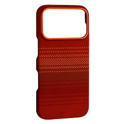 Чехол (накладка) Apple iPhone 17 Pro Max, KEVLAR, MagSafe, Warm Orange Sun, Оранжевый