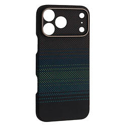 Чохол (накладка) Apple iPhone 17 Pro Max, KEVLAR, MagSafe, Синій