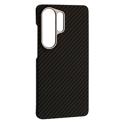Чохол (накладка) Samsung Galaxy S26 Ultra, KEVLAR, MagSafe, Чорний