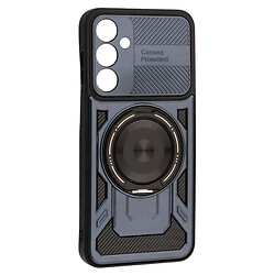 Чохол (накладка) Samsung A376 Galaxy A37 / Galaxy A37 5G, Protective Ring, MagSafe, Синій