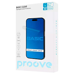 Гидрогелевая пленка Proove BASIC Clear Glossy, Proove, Гидрогелевая