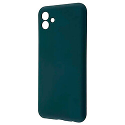 Чехол (накладка) Samsung A065 Galaxy A06, Wave Colorful, Forest Green, Зеленый