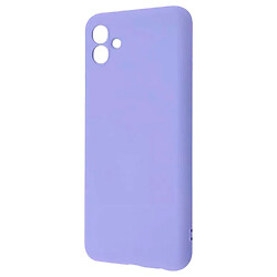 Чохол (накладка) Samsung A065 Galaxy A06, Wave Colorful, Light Purple, Фіолетовий