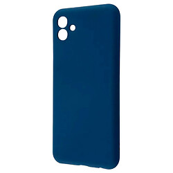 Чехол (накладка) Samsung A075 Galaxy A07, Wave Colorful, Синий