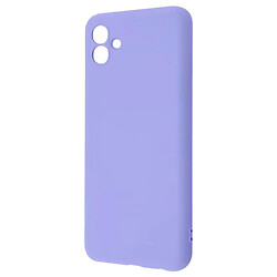 Чохол (накладка) Samsung A075 Galaxy A07, Wave Colorful, Light Purple, Фіолетовий