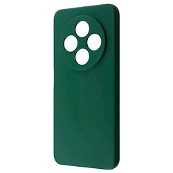 Чохол (накладка) Xiaomi Poco C75/Redmi 14C/Redmi A4, Wave Colorful, Forest Green, Зелений