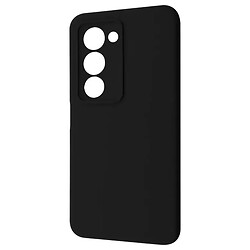 Чехол (накладка) Xiaomi Redmi 15, Wave Colorful, Черный