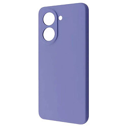 Чехол (накладка) Xiaomi Poco C71 / Redmi A5, Wave Colorful, Lavender Gray, Лавандовый
