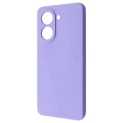 Чехол (накладка) Xiaomi Poco C71 / Redmi A5, Wave Colorful, Light Purple, Фиолетовый