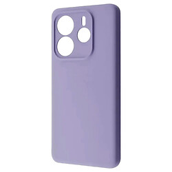 Чохол (накладка) Xiaomi Redmi Note 14, Wave Colorful, Lavender Gray, Лавандовий