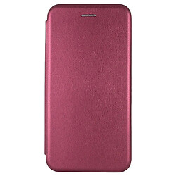 Чехол (книжка) Samsung A205 Galaxy A20 / A305 Galaxy A30 / M107 Galaxy M10s, G-Case Ranger, Бордовый