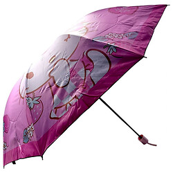 Зонтик "Sanrio: HELLO KITTY / Хелоу Китти", d=95 см, длина 26 см, 8 спиц, чехол, в пакете, Mic