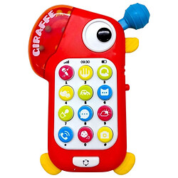 Игрушечный мобильный телефон, музыкальный, Little Tin Lok