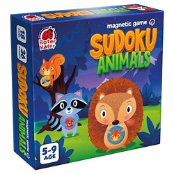 Магнитная игра "Roter Kafer. Sudoku Animals", Roterkafer