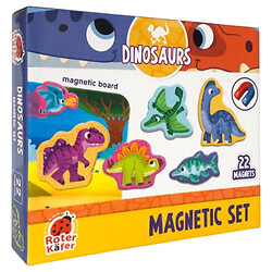 Набір магнітів з дошкою "Dinosaurs", Vladi Toys