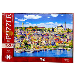 Пазлы "ГОРОД НА ВОДЕ", для детей и взрослых, 380 элементов, Dankotoys