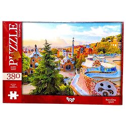 Пазлы "ГОРОД", для детей и взрослых, 380 элементов, Dankotoys