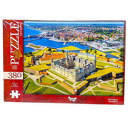 Пазлы "Крепость", для детей и взрослых, 380 элементов, Dankotoys