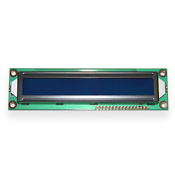 Goodview LCD JXD1601A -1 BLW, большие символы