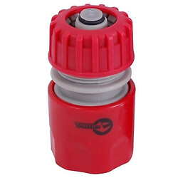 Коннектор с аквастопом 1/2" для шланга 1/2", GE-1019