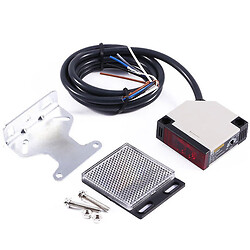 Датчик отражения E3JK-R4M1 12-24VDC NO+NC 3A Оптический
