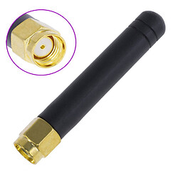 Антенна 2.4G RP-SMA Male Прямая L=51mm 1-3dBi