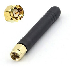 Антенна 2.4G SMA Male Прямая L=51mm 1-3dBi