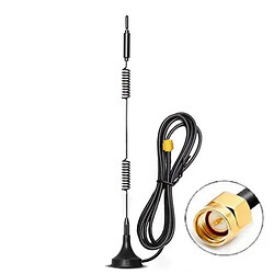 Антена 600-6000MHZ SMA Male L=260mm 18dBi 3m кабель