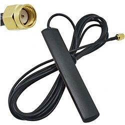 Антенна GSM 900/1800MHZ RP-SMA Male 3dBi 3m cable