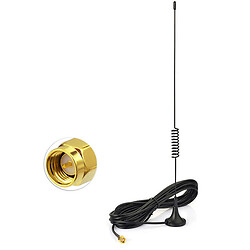 Антенна GSM 900/1800MHZ SMA Male L=300mm 7dBi 3m кабель