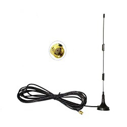 Антенна Wi-Fi 2.4G RP-SMA Male L=227mm 5dBi 3m cable