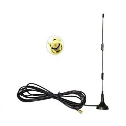 Антенна Wi-Fi 2.4G SMA Male L=227mm 5dBi 3m cable