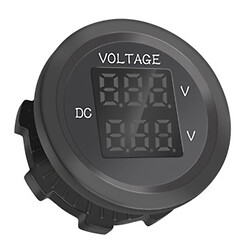 Вольтметр YC-A70G 6-30VDC двойной зеленый
