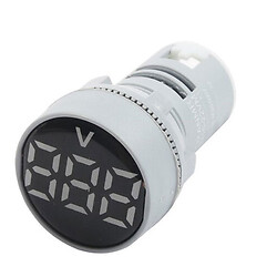 Вольтметр щитовий AD16-22VM-W-1 20-500VAC Білий