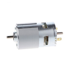 Двигатель электрический DC-775, 12V, 1,2А, 12000rpm, 2 подшипника