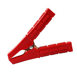 Зажим аккумуляторный 100A L=105mm J60060 Red
