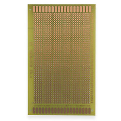 Плата макетная Стеклотекстолит (150х90)мм перемычка