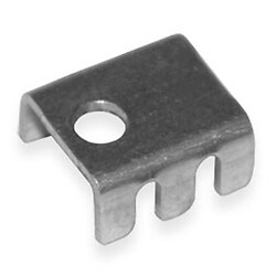 Радиатор алюминиевый 10*5*11MM TO-126 aluminum heat sink