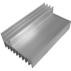 Радиатор алюминиевый 100*58*31.8MM aluminum heat sink